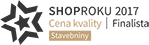 Shop roku 2017 - Cena kvality: Finalista stavebniny